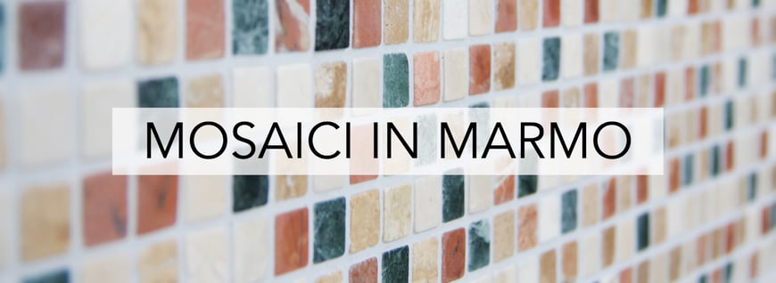 mosaico in marmo