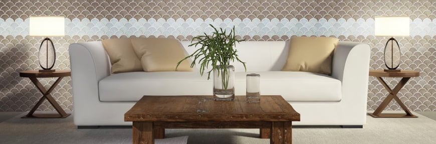 mosaico decorativo in ceramica