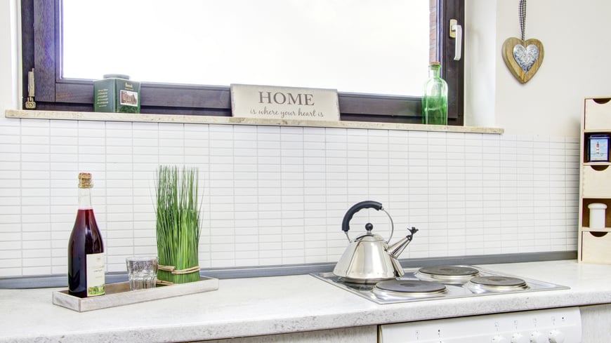 mosaico bianco in ceramica a mattoncino opaco 