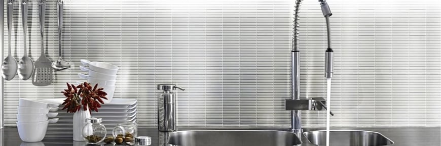 MOSAIC STICK WHITE MAT 