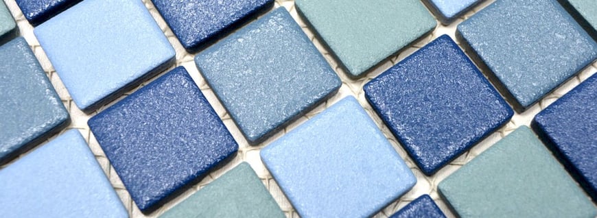 mosaico antiscivolo per  piscine, bagni
