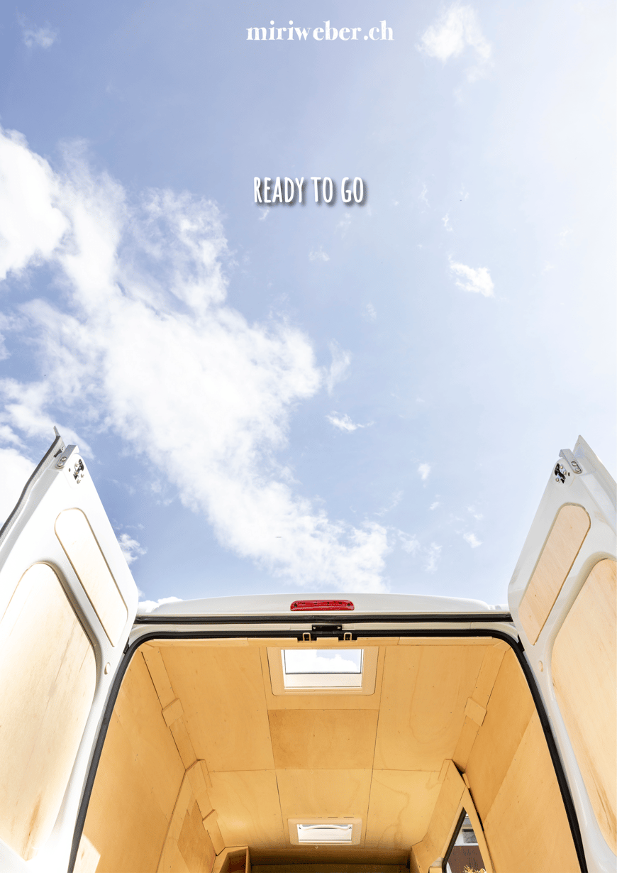 Van Ausbau, Lieferwagen Ausbau, Van, Lieferwagen, Citroen Jumper, drei Personen, Bike, Bike Garage,  epicply Holz, epicply, Schweiz, Familie, einfach, Liste, praktisch, platzoptimiert, Kosten, Zeit