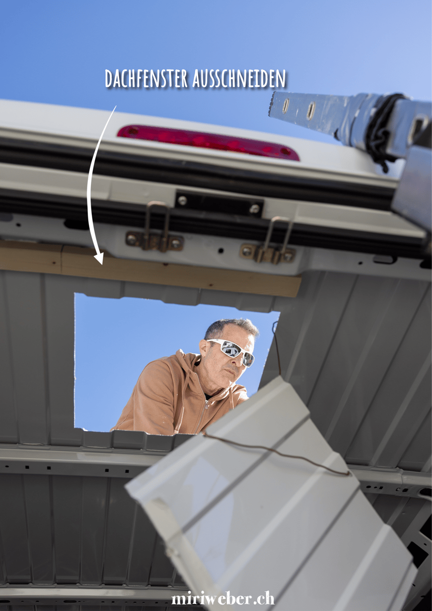 Van Ausbau, Lieferwagen Ausbau, Van, Lieferwagen, Citroen Jumper, drei Personen, Bike, Bike Garage,  epicply Holz, epicply, Schweiz, Familie, einfach, Liste, praktisch, platzoptimiert, Kosten, Zeit