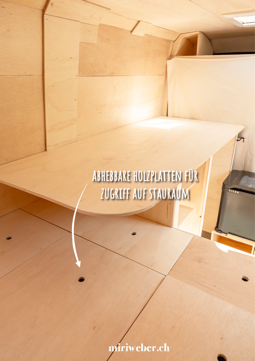 Rabatt Code epicply, Van Ausbau, Lieferwagen Ausbau, Van, Lieferwagen, Citroen Jumper, drei Personen, Bike, Bike Garage,  epicply Holz, epicply, Schweiz, Familie, einfach, Liste, praktisch, platzoptimiert, Kosten, Zeit