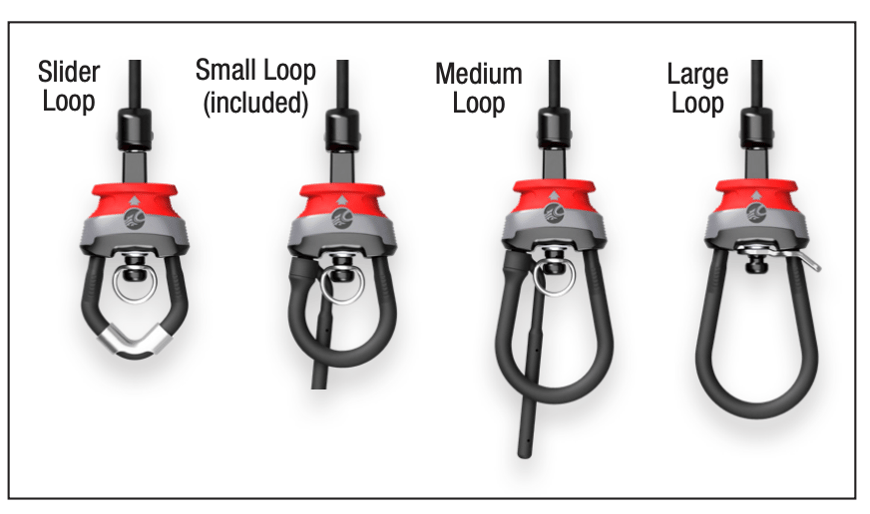 Cabrinha C.O.S. Bar System 2023 und LOOPS