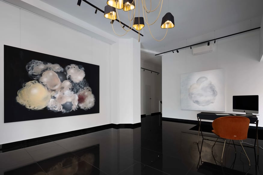 Installation view / Petra von Kazinyan, 2025