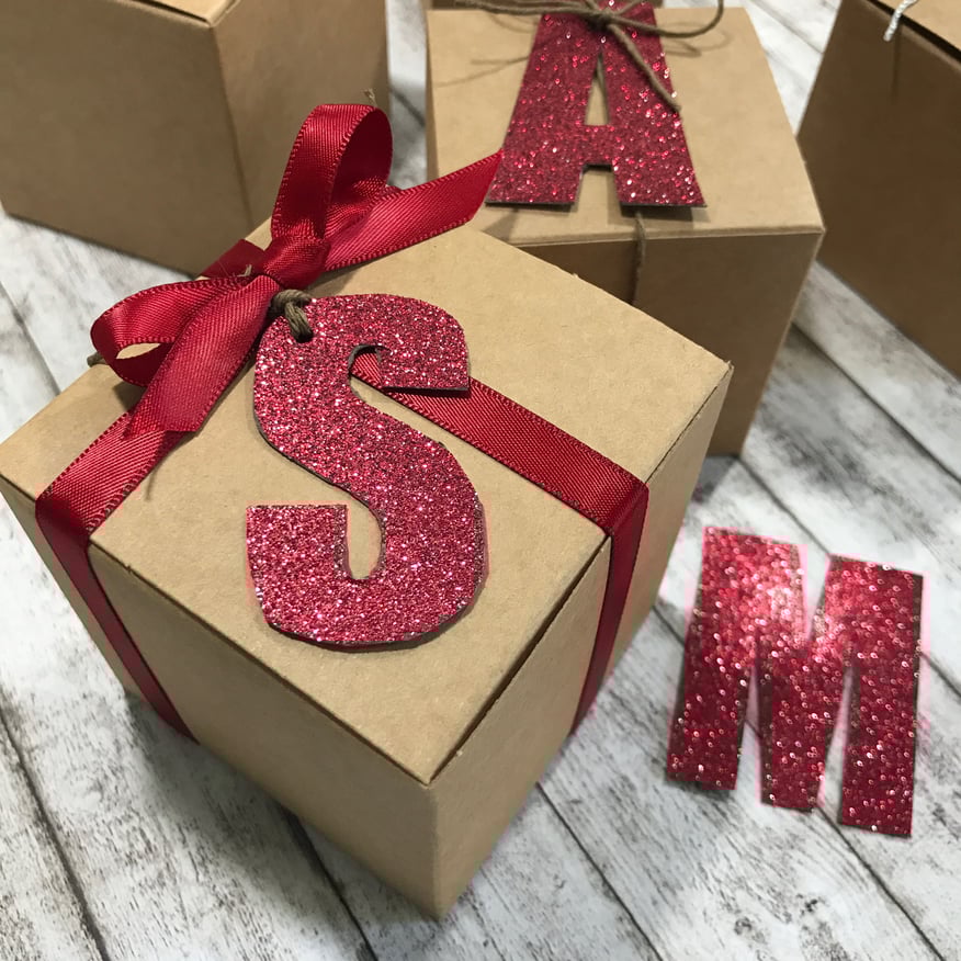 Geschenkboxen Kraftkarton