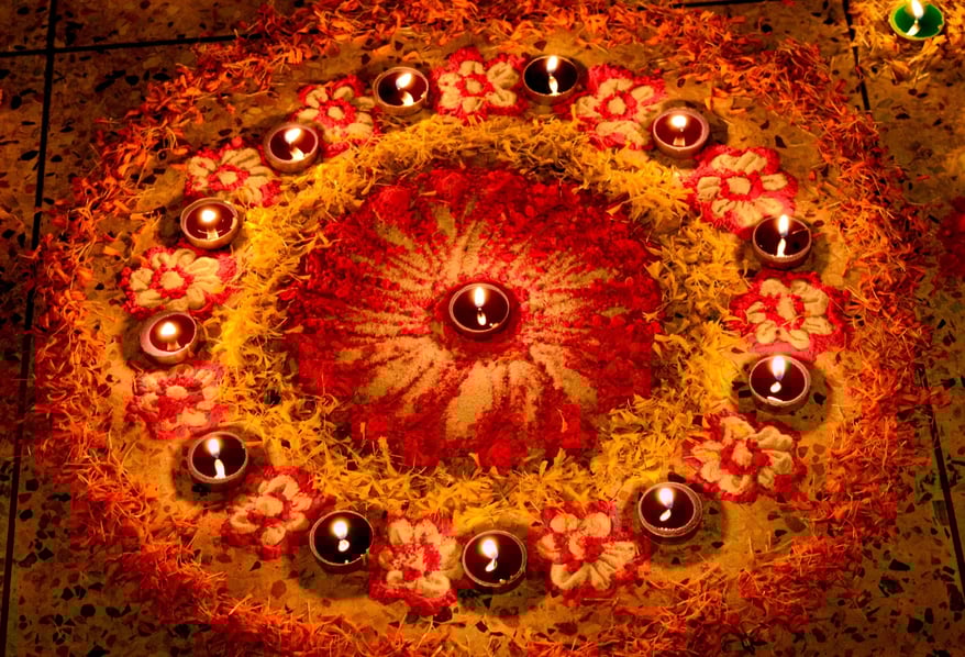 Дивали - фестиваль огней - 2024