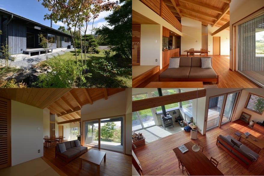 建築家　信州の木建築賞　長野県塩尻市・安曇野の建築設計事務所　片丘の家　片丘の家Ⅱ　受賞歴