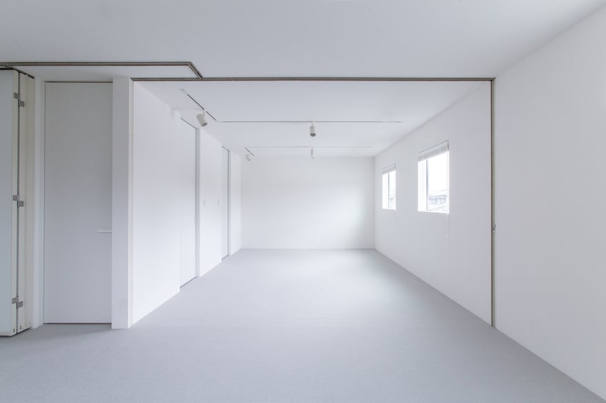 HACOオリジナルアイテム　simple move wall　イメージ画像１