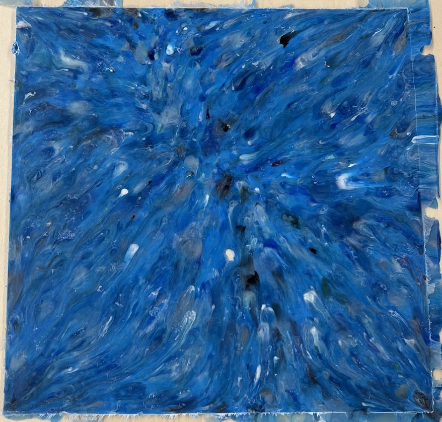 Unsere erste eigene hergestellt Platte 