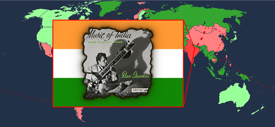 MusicManiac World Tour Karte