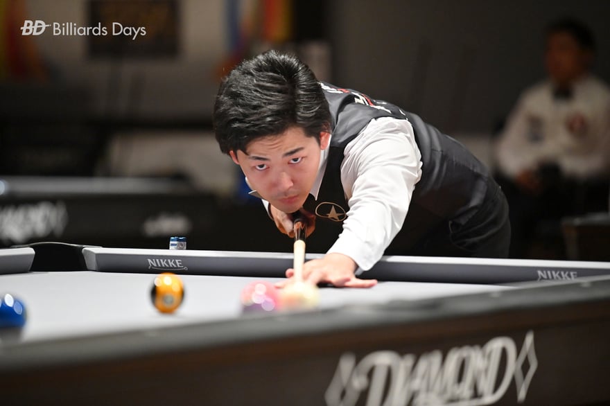 日本人男子の中でベスト8一番乗りは現球聖位の小宮鐘之介