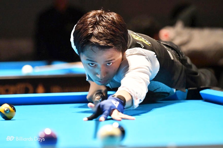 2023 Japan Openにて