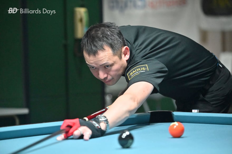 赤狩山幸男 2025 関東オープンにて