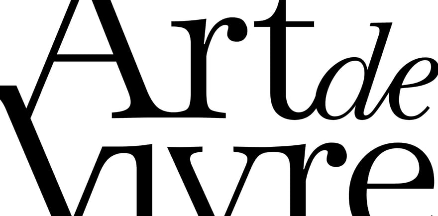 art de vivre, logo