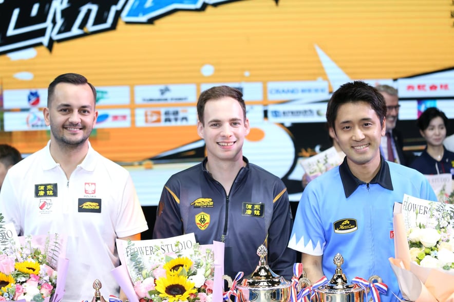 2024年9月『チャイナオープン』で準優勝