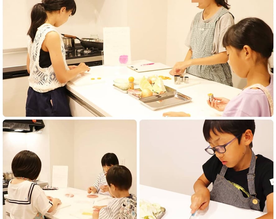 新宿区にある 子供 料理教室 エムズ レッスン　