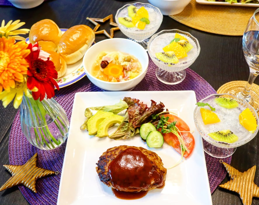 新宿区にある 子供 料理教室 エムズ レッスン　