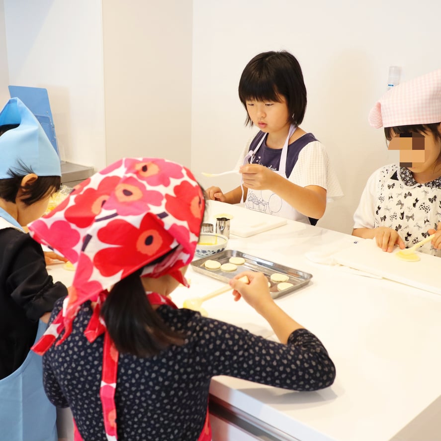 新宿区にある 子供 料理教室 エムズ レッスン　