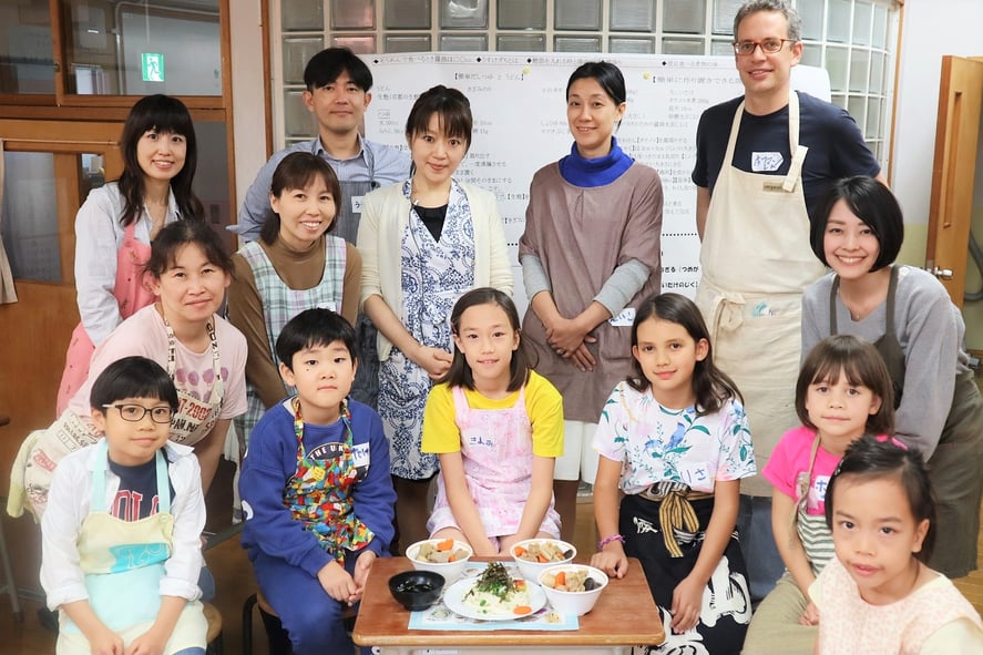 新宿区高田馬場にある料理教室　エムズ レッスン　