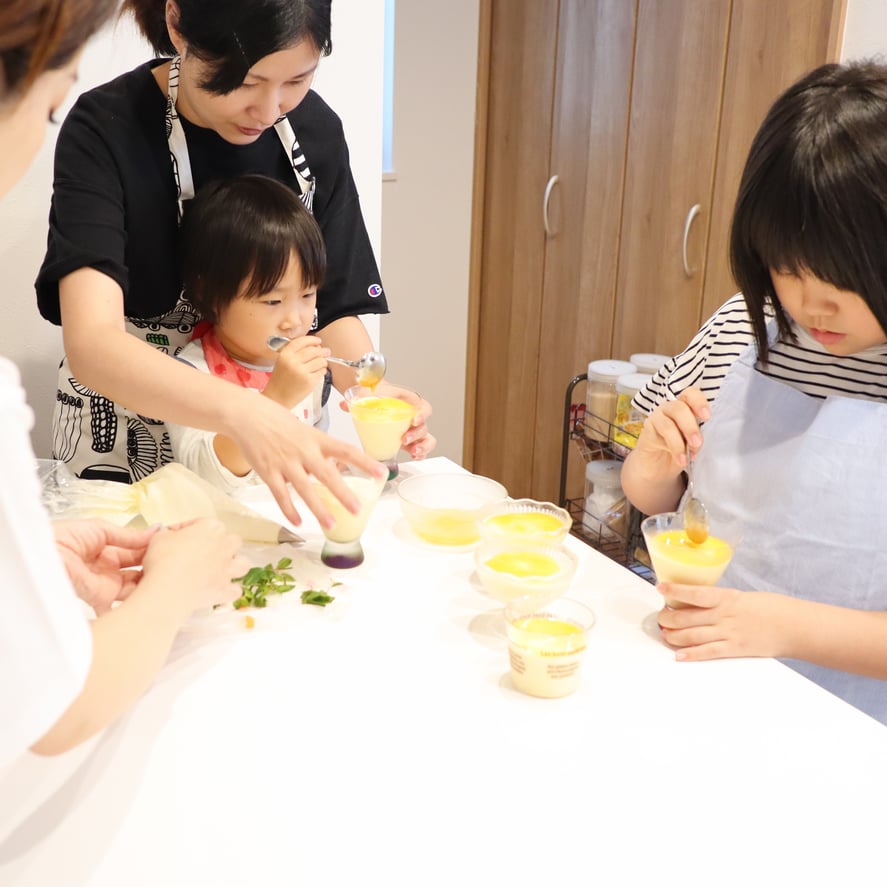 新宿区にある 親子 料理教室 エムズ レッスン　