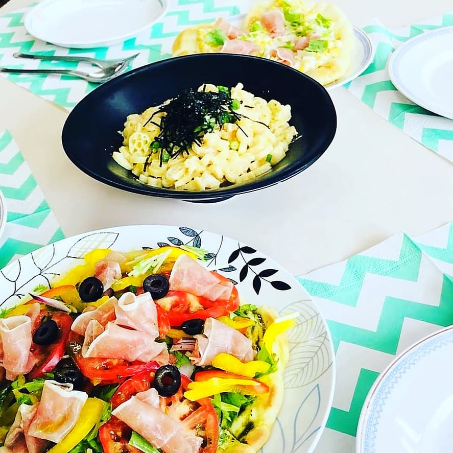 新宿区高田馬場にある　子供　大人　親子　料理教室エムズ レッスン