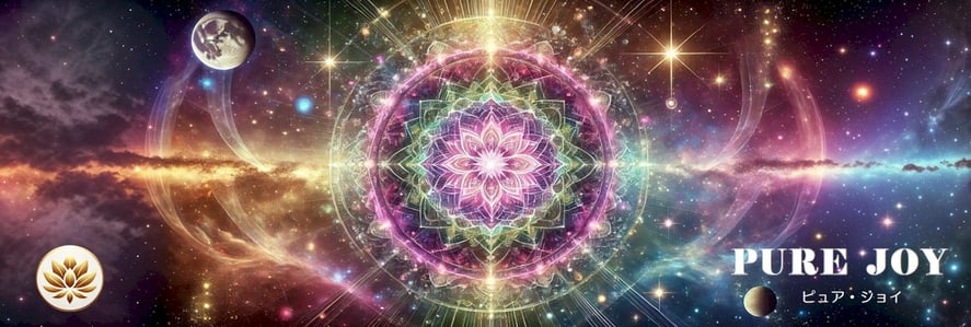 ピュア・ジョイ～内なる神とつながる、創造主のうつしとして生きる～