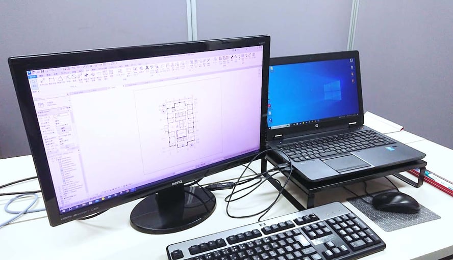 Revit　オートデスク認定資格プログラム ユーザー試験　実施事例