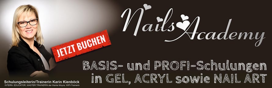 Nageldesign- und NailArt-Schulungen!  Mit der Moyra NailsAcademy begleiten wir Sie zur Profi-NageldesignerIn!