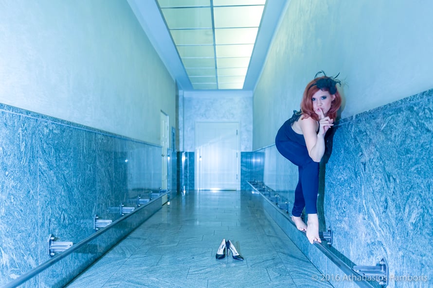 Sorina Kiefer, Portrait Photography Workshop by Whitewall Munich (https://de.whitewall.com) and Canon Academy (www.cdl-academy.de) run by Petra Selbertinger (www.actiongrafie.de), Photo by Athanasios Pamboris