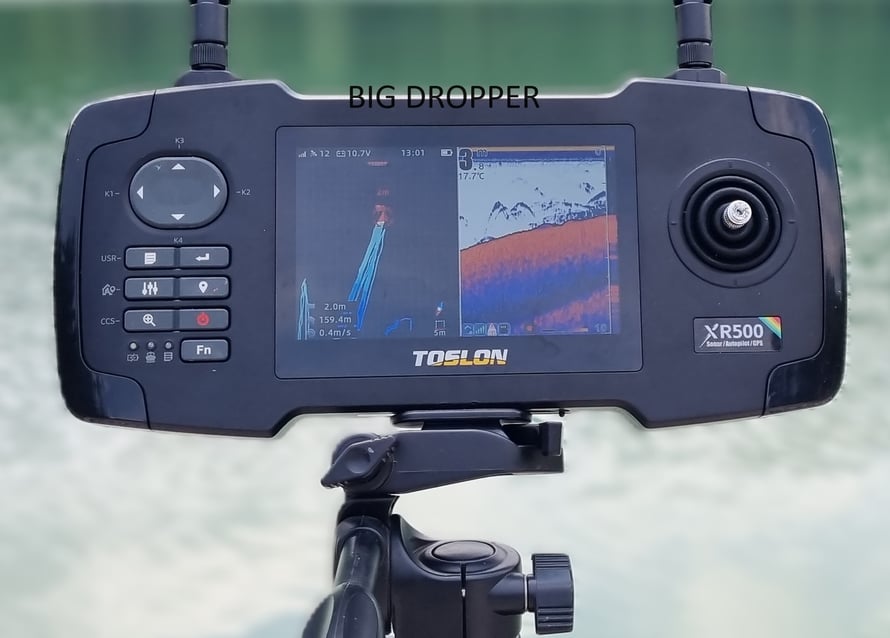 XR310,Toslon XR500,XR500 autopilot. Carp Pilot pro,onderwatercamera,Ultimate Stealth Cam Dubbele,Toslon,TF520,Ultimate Stealth cam,voerboten,baitboats,visvinder,fishfinder,visvinders,Toslon TF740,karper,Raymarine pro5,3DCarps ,voerboot,xr500