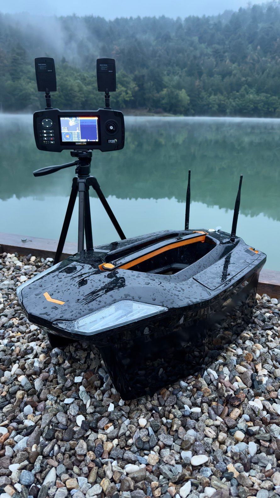 Toslon XR500,XR500 autopilot.XR310 Carp Pilot pro,onderwatercamera,Ultimate Stealth Cam Dubbele,Toslon,TF520,Ultimate Stealth cam,voerboten,baitboats,visvinder,fishfinder,visvinders,Toslon TF740,karper,Raymarine pro5,3DCarps ,voerboot,xr500