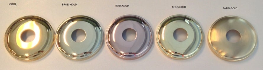 Bastow Gold Finishes