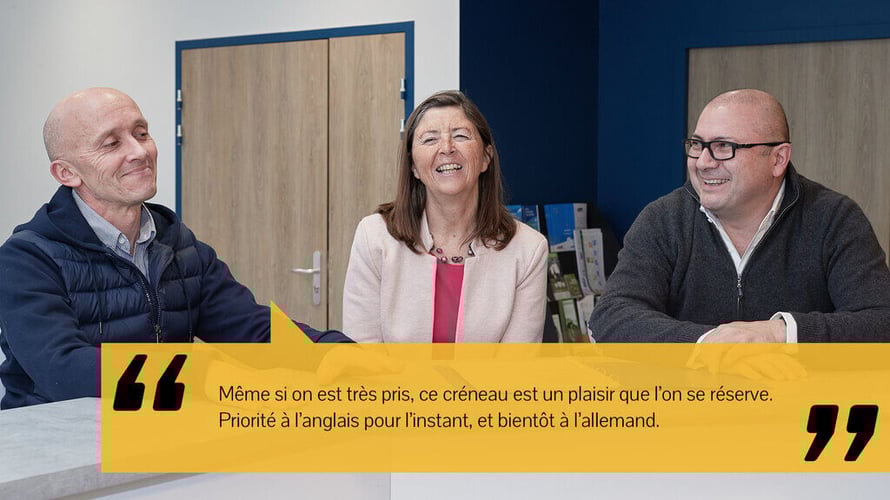 Témoignages de clients des cours et formations d'anglais pour adultes Bilingo