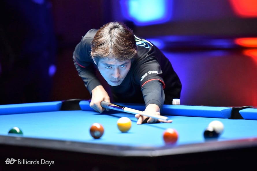 楊清順 Yang Ching-Shun。2019 USオープンにて