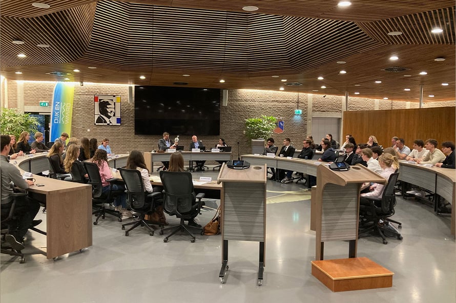 Jongerengemeenteraad 20 maart 2025