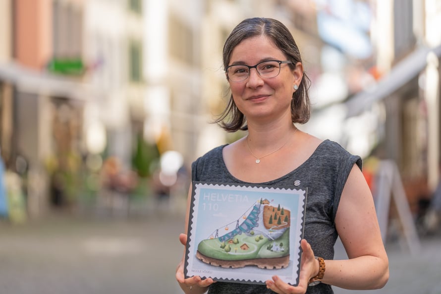 Foto: Urs Graber für die Schweizerische Post AG