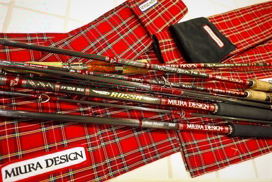 オーダーメイドロッド　ミウラデザイン