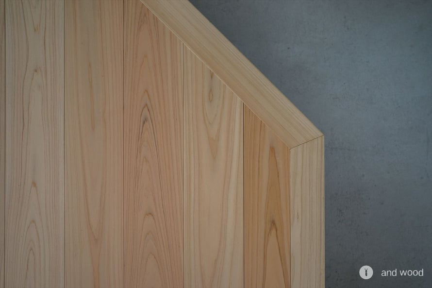 桧 ヒノキ 無節 フローリング アンドウッド andwood 新潟 施工例 6