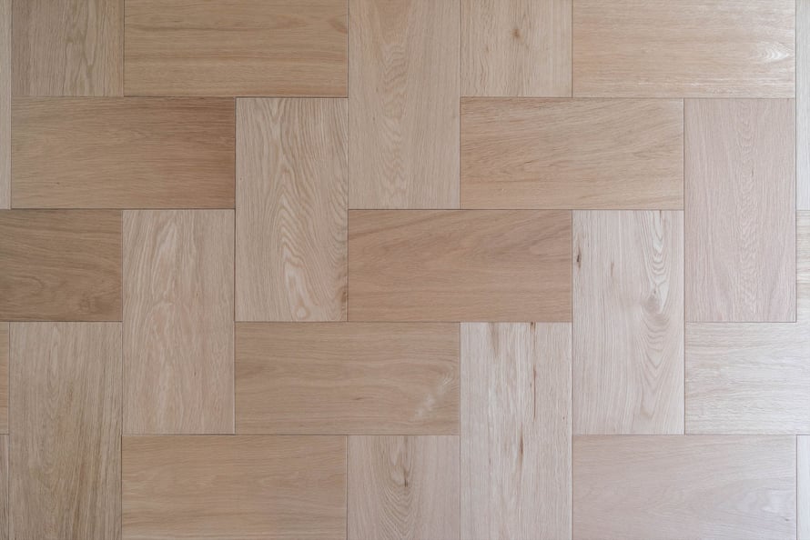 オーク ヘリンボーンパーケット フローリング アンドウッド andwood 新潟 無垢