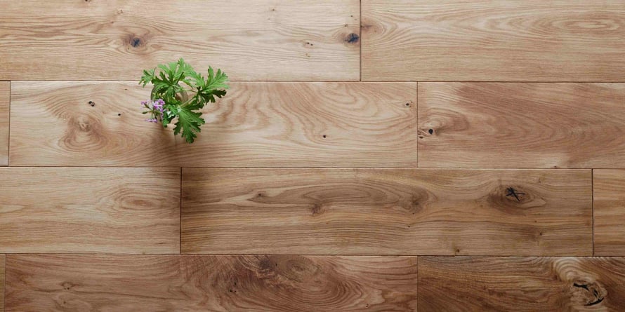 オーク 無垢フローリング アンドウッド 150幅 キャラクター