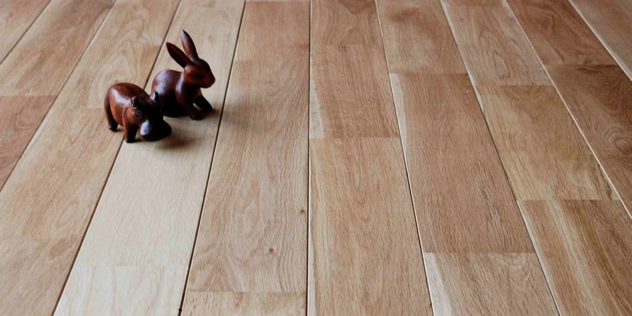 オーク ナラ ユニ ナチュラル オイル塗装 アンドウッド 新潟