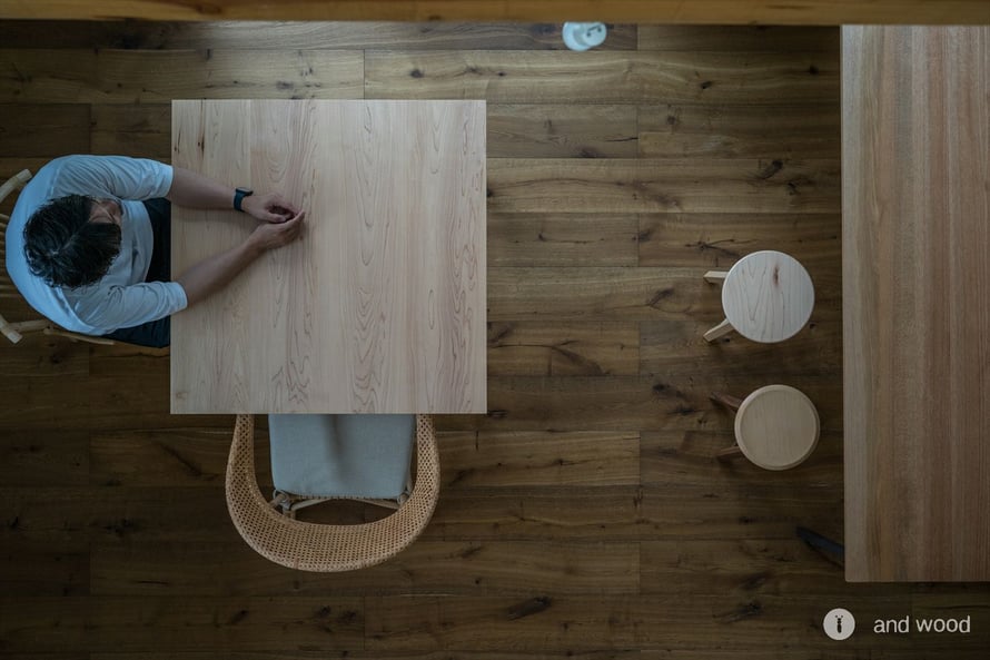オーク プライウッド スモーク アンドウッド andwood フローリング 床材 リノベーション8
