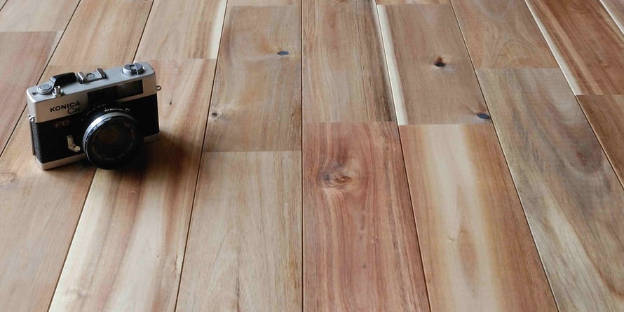 新潟 無垢フローリング アンドウッド andwood アカシア ユニ フローリング