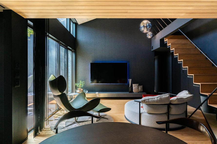 アガチス 羽目板 オイル塗装 新築 施工例 アンドウッド andwood 1 