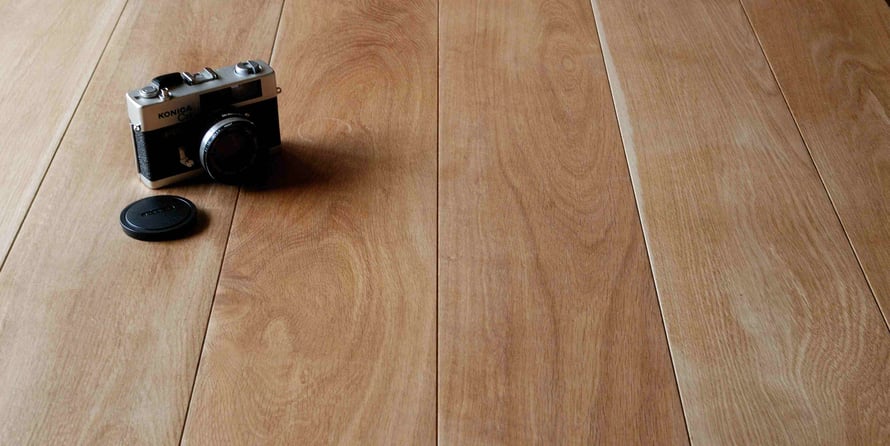 オーク 150幅 幅広 1枚もの ナチュラル アンドウッド 無垢フローリング 新潟 andwood