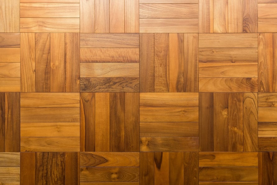 チーク パーケット 4P フローリング andwood アンドウッド