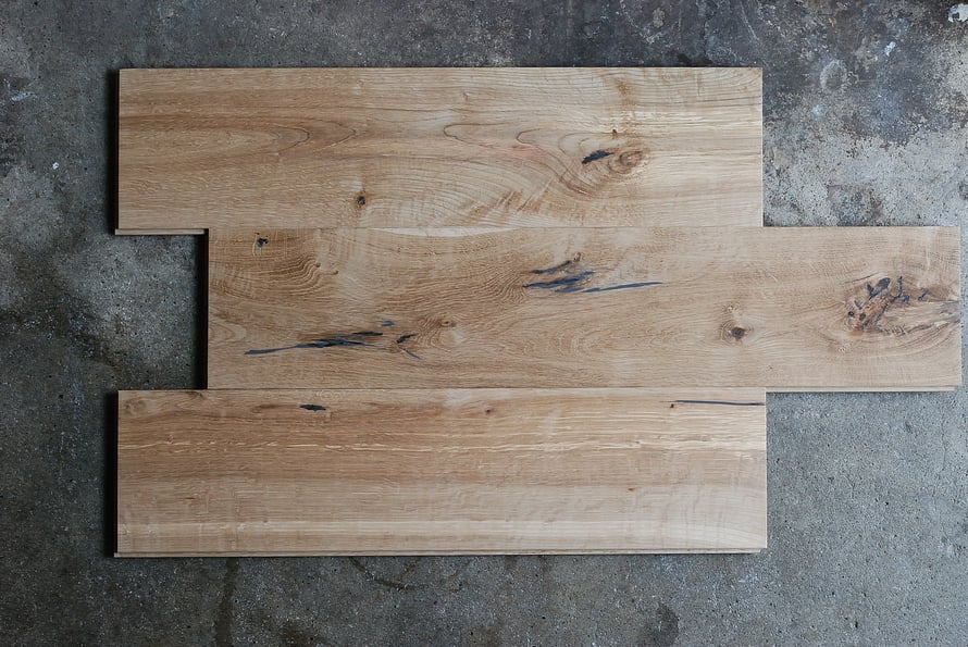 オーク 150幅 キャラクター アンドウッド andwood 無垢フローリング 新潟