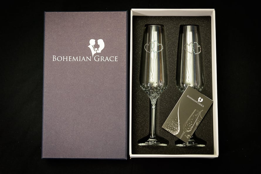 Verpackung Sektglas Prema